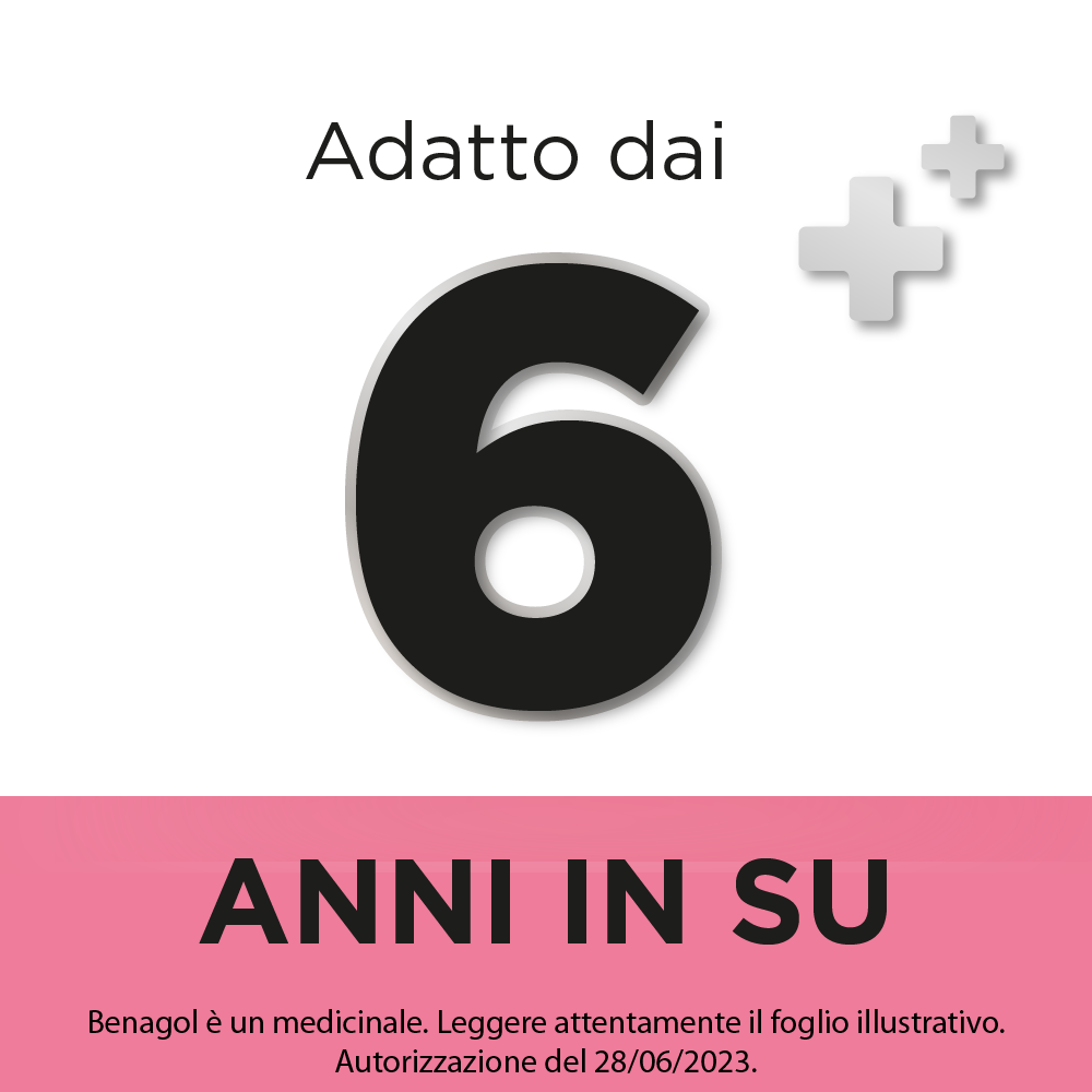 BENAGOL FRAGOLA S/Z 16 PAST. pastiglie mal di gola 