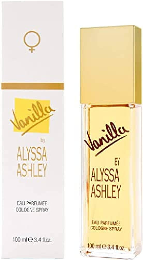 ALYSSA A VANILLA EAU PARF100ML