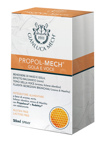TISANO COMPLEX PROPOL MECH SPRY