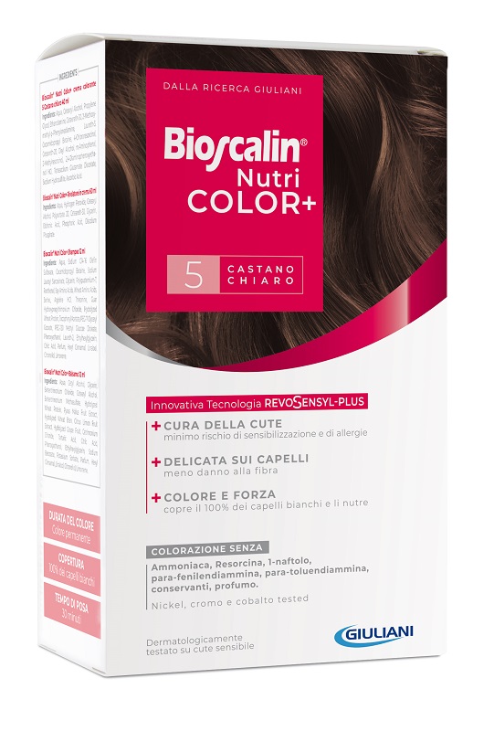 BIOSCALIN NUTRICOL PLUS 5 CASTANO CHIARO