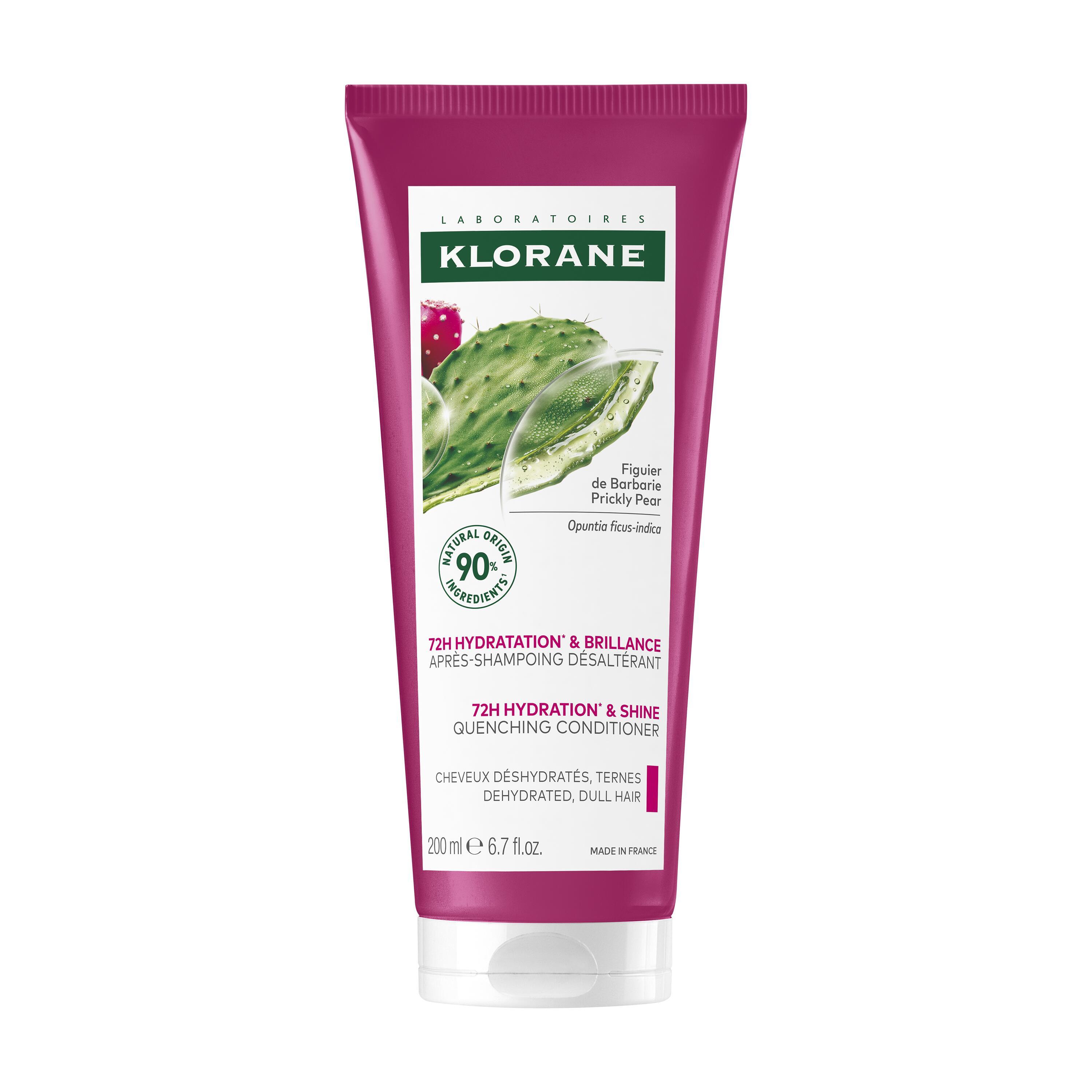 Klorane - Balsamo Idratante E Illuminante Al Fico D'India 200 ml