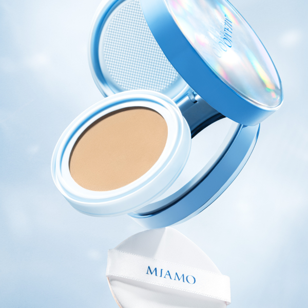 MIAMO Second Skin Mesh Cushion Foundation con Protezione SPF 50 - Ivory - Refill