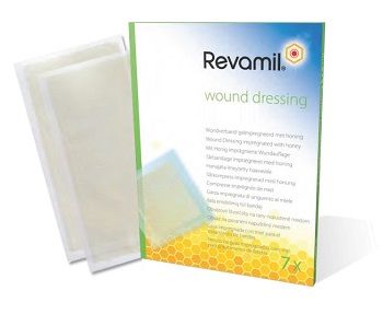 REVAMIL GARZA MED 10X20CM 5PZ