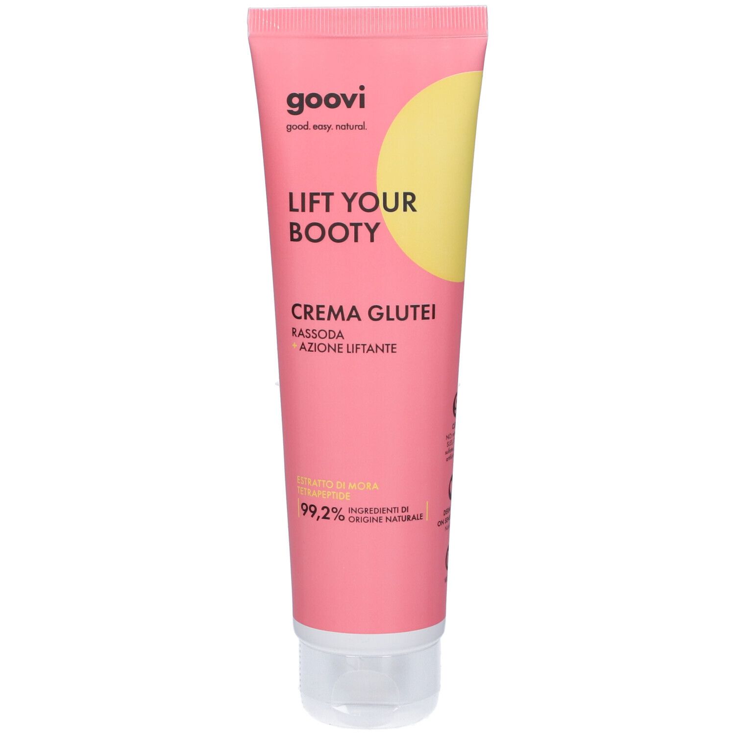 Goovi - Lift Your Booty - Crema Rassodante Glutei 150 ml