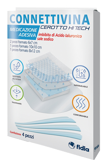 CONNETTIVINA BIO CEROTTO HITECH 4 misure