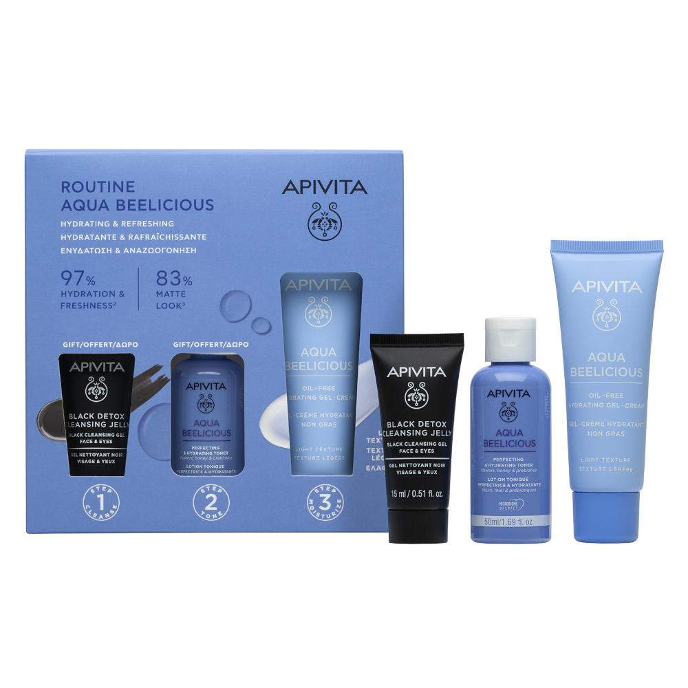APIVITA - Aqua Beelicious Routine Idratante e Rinfrescante