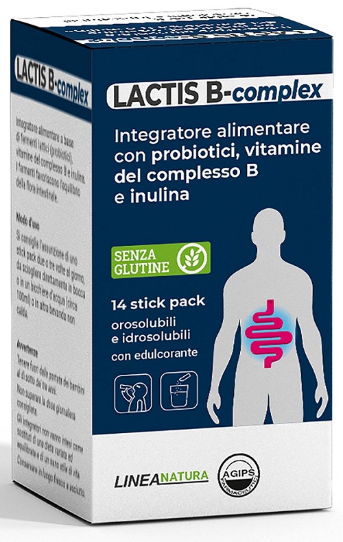 LACTIS B COMPLEX 14STICK PACK