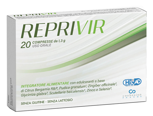 REPRIVIR 20 Cps