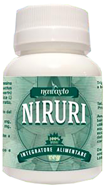 NIRURI PHYLLANTUS NIRURI 60 COMPRESSE