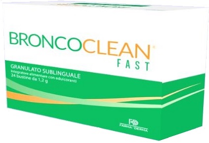 BRONCOCLEAN*Fast 24 Bust.1,2gr
