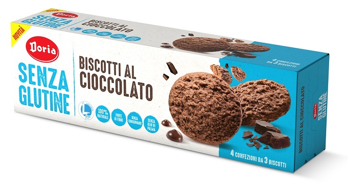 DORIA Bisc.Ciocc.150g