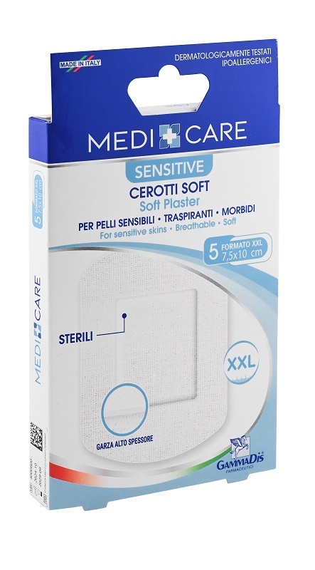 CEROTTI STERILI TNT 7,5X10 5PZ