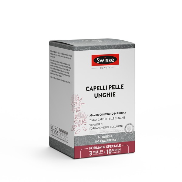 SWISSE CAPELLI PELLE E UNGHIE 100 COMPRESSE