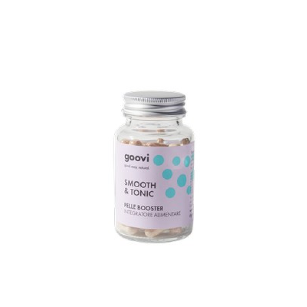 GOOVI SMOOTH & TONIC Integratore pelle Booster 60 cps
