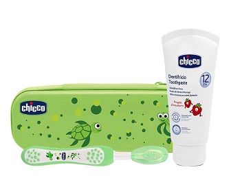 Chicco Set Primi Dentini Verde +12m