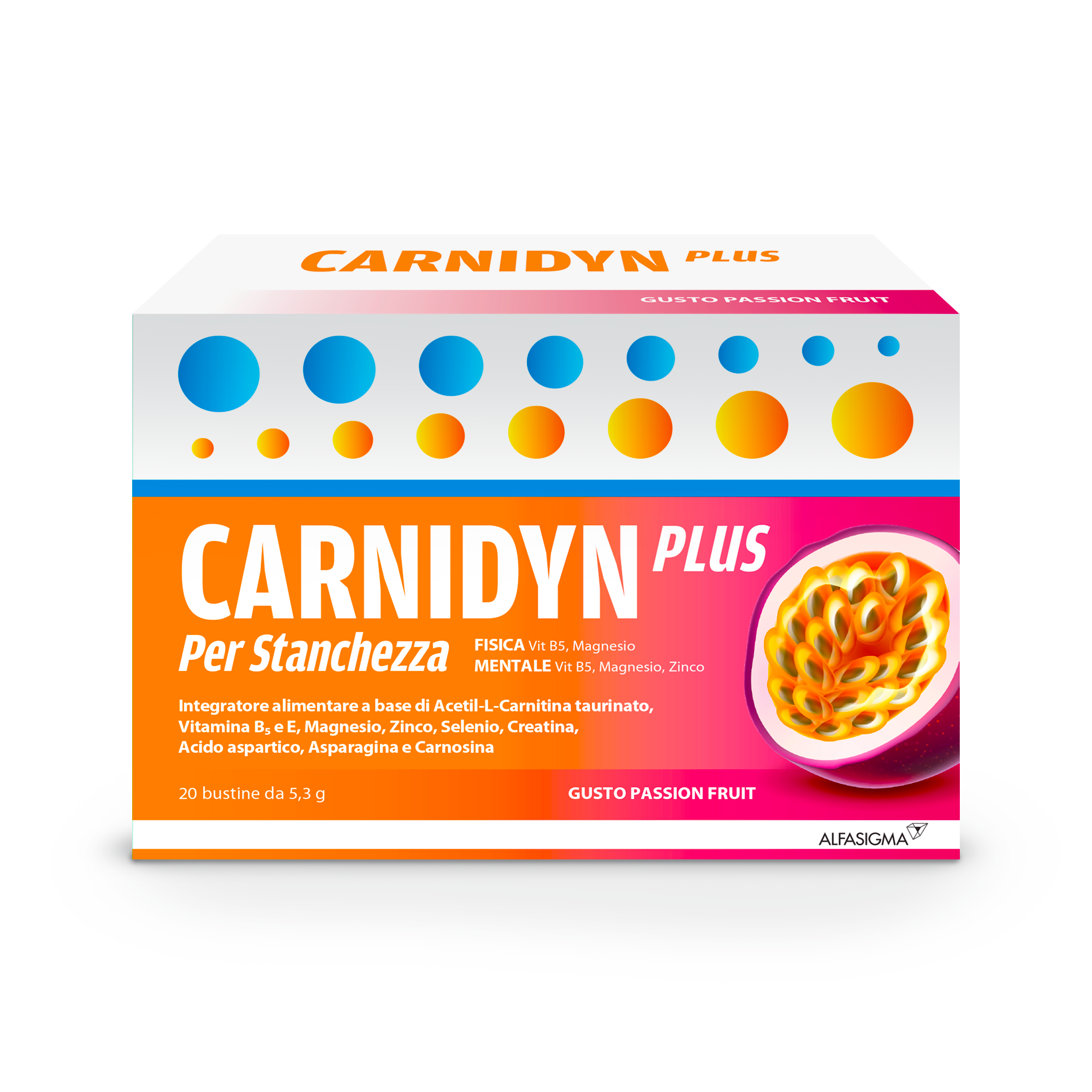 CARNIDYN PLUS 20BUST PASSION F
