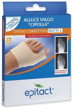 Epitact Ortesi Correttiva Notte Per L'Alluce Valgo Taglia S