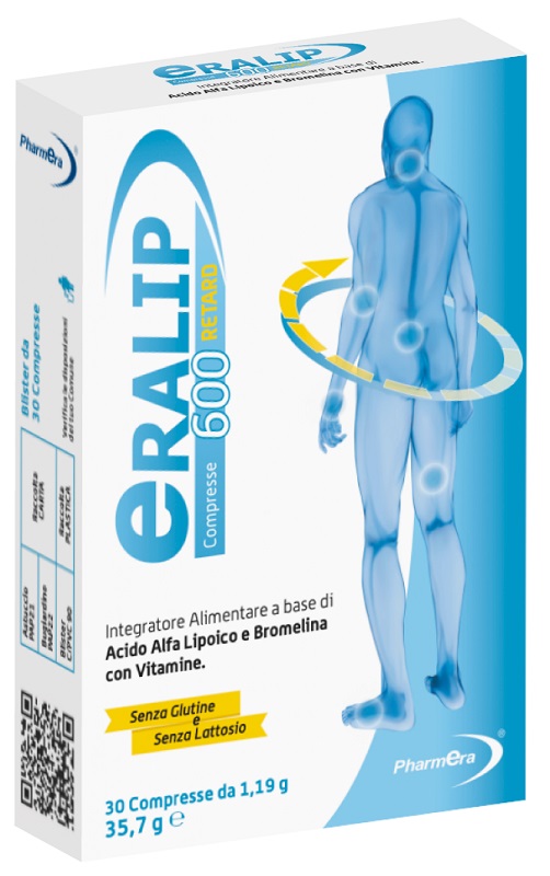 ERALIP 600 RETARD 30CPR