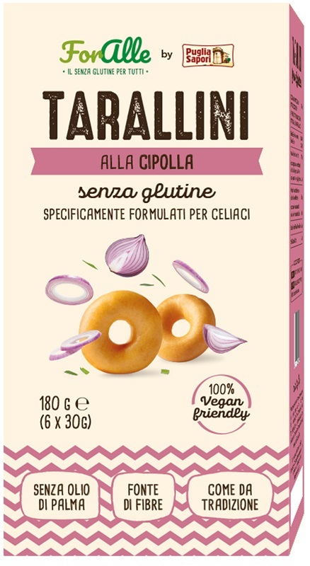 FORALLE Tarallini Cipolla 6 Bs