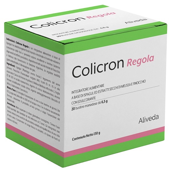 COLICRON Regola 20Bust.