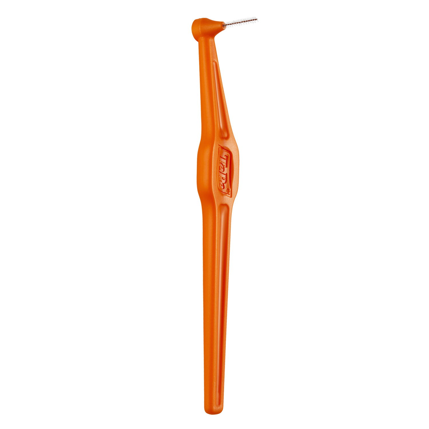 TePe Angle Scovolino Angolato Arancione Con Filo Interdentale 0,45 mm