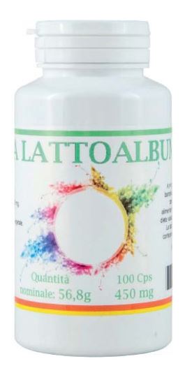 ALFALATTOALBUMINA 50CPS