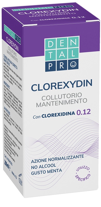 DENTALPRO COLLUTORIO CLORE0,12