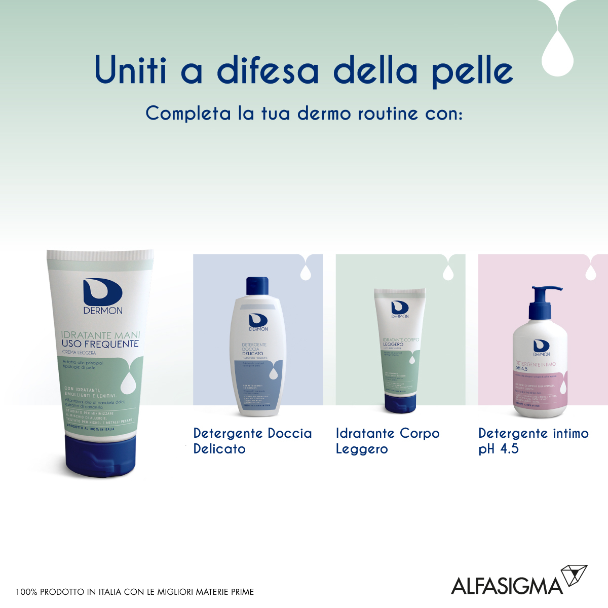 DERMON IDRATANTE MANI USO FREQU