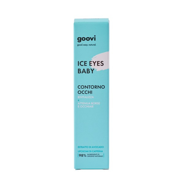 Goovi - Ice Eyes Baby - Crema Contorno Occhi 15 ml