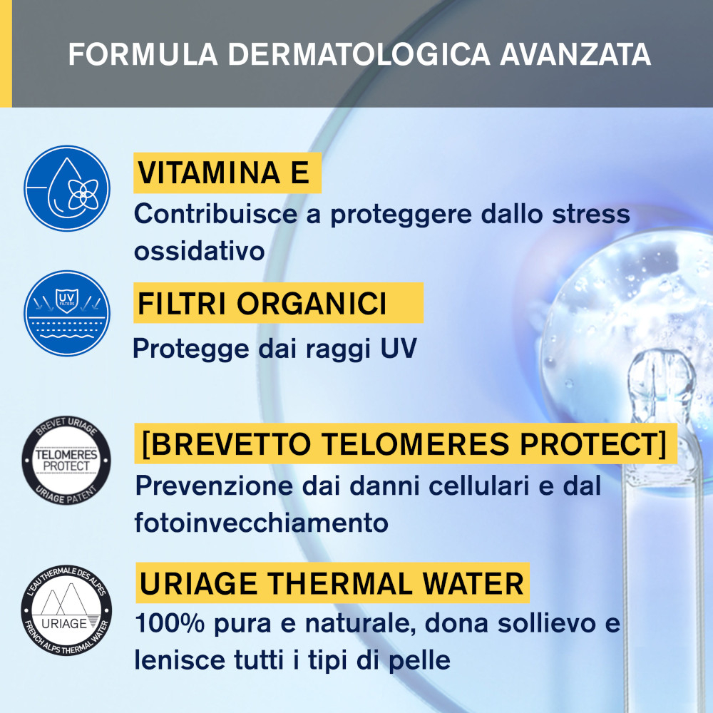 Uriage BARIÉSUN 100 Fluido Solare SPF50+ 50mL