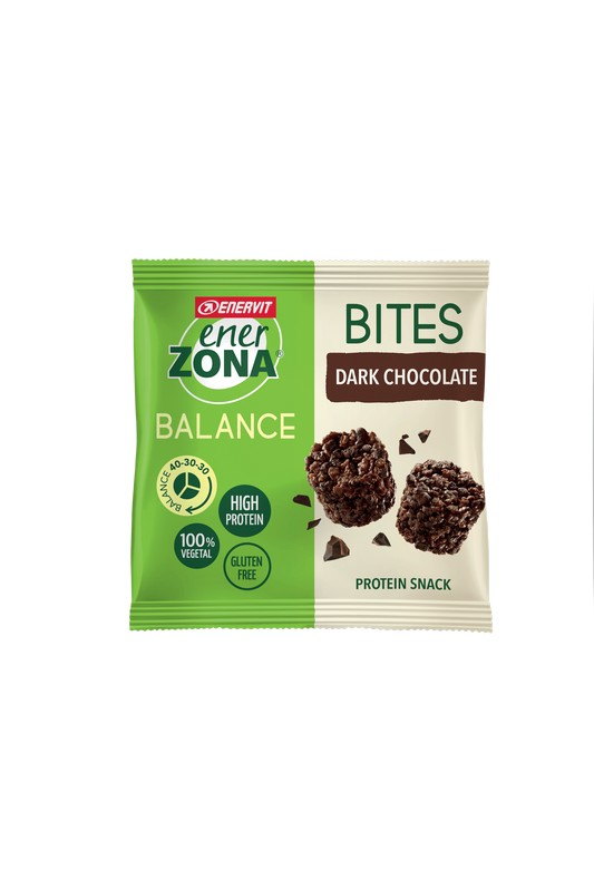 Enerzona MiniRock 40-30-30 Cioccolato Fondente 1 Minipack da 24g