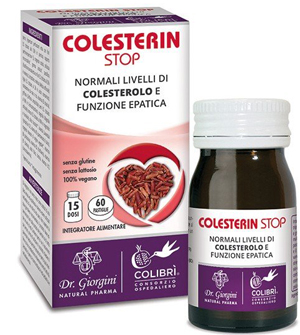 Dr.Giorgini COLESTERIN 60 pastiglie da 500 mg