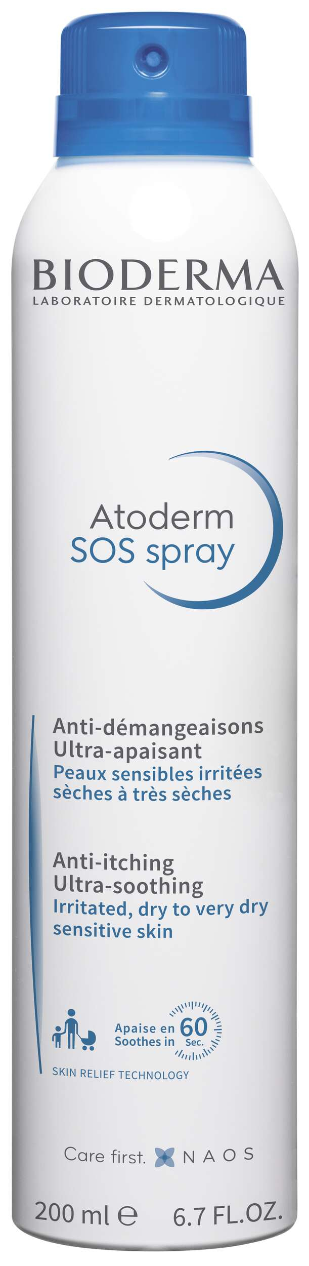 BIODERMA ATODERM SPRAY ANTI PRURITO 200 ML