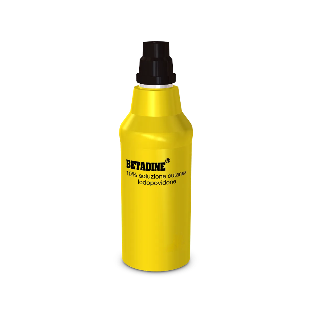 Betadine 10% Idopivone - Soluzione Cutanea Disinfettante 120 ml