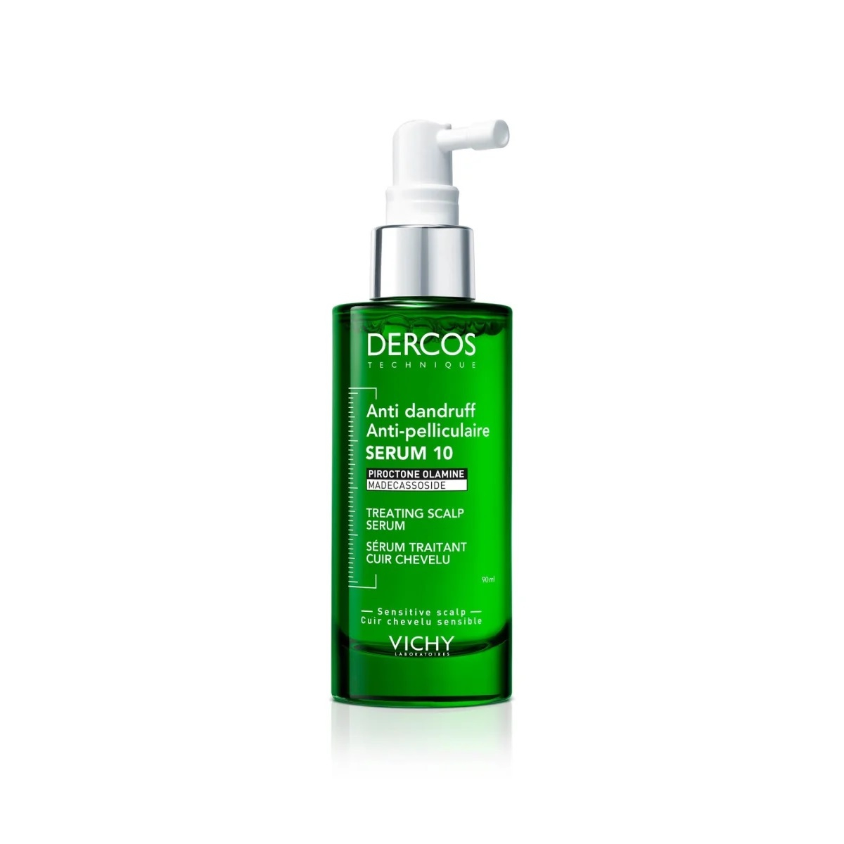 Vichy Dercos DT serum 10 anti-forfora 90ml, il siero che agisce su 10 problematiche del cuoio capelluto legate alla forfora