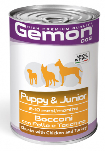 GEMON JUNIOR BOCC POLLO TACCH