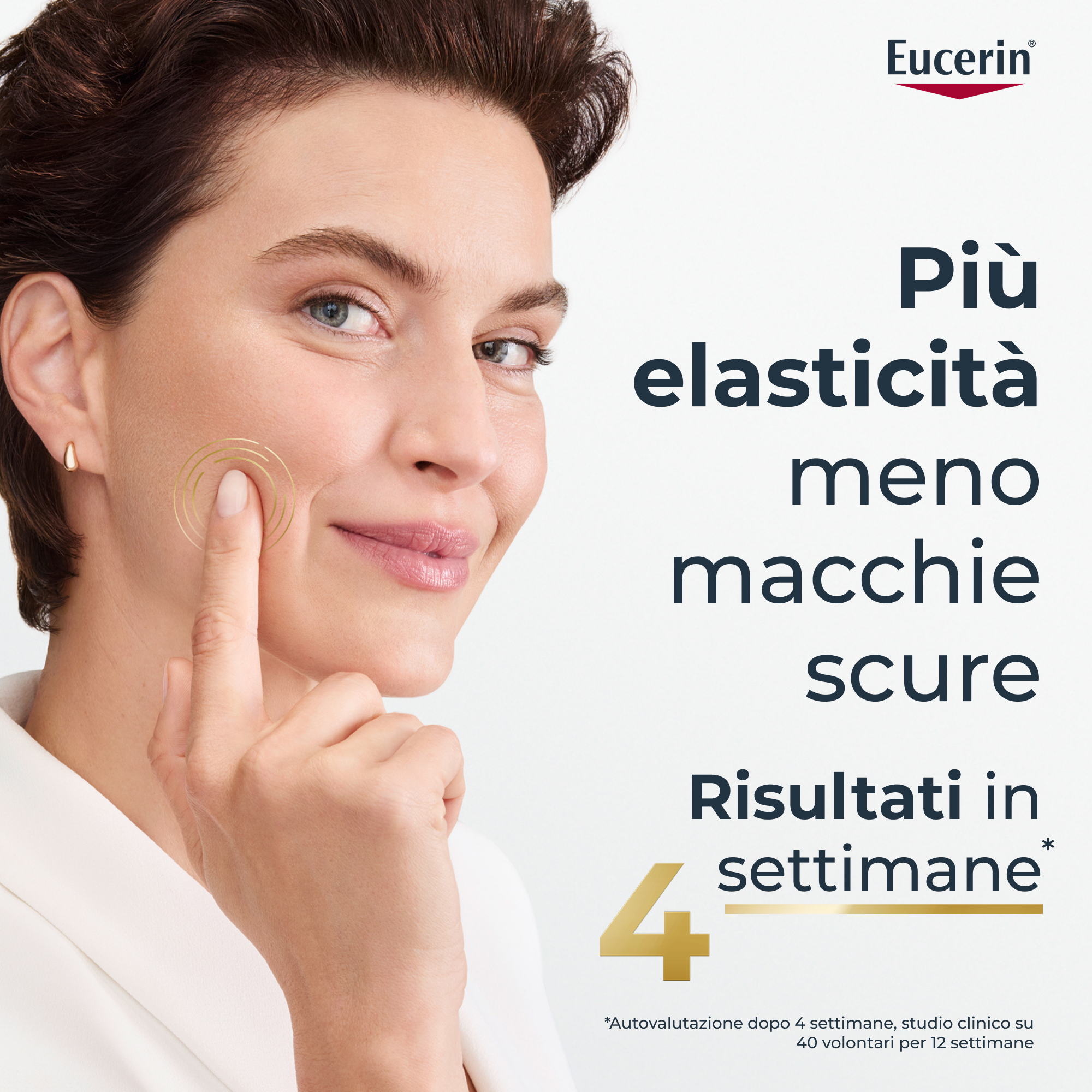 Eucerin Hyal-Filler Elasticity Crema Giorno Viso SPF30 50mL