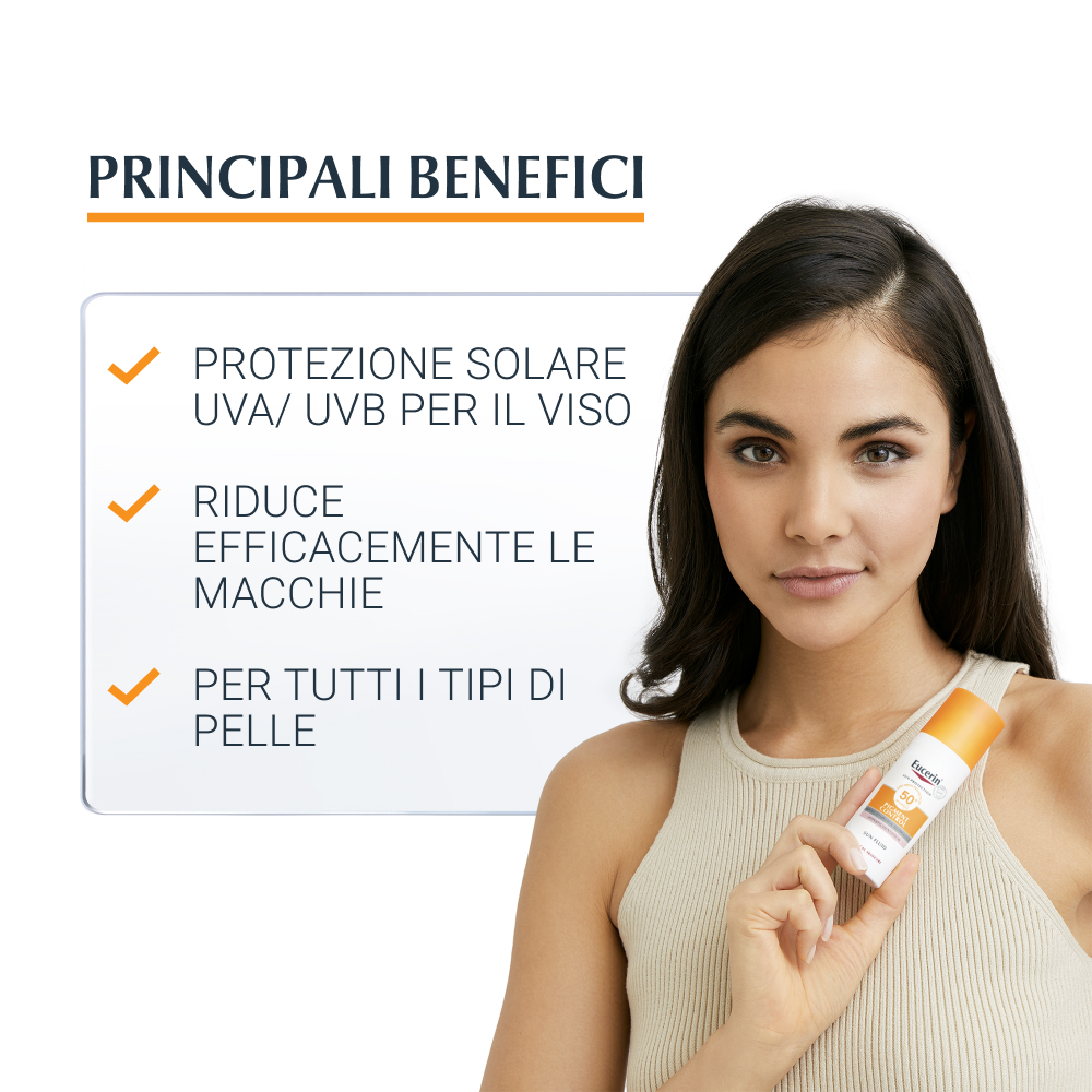Eucerin Sun Pigment Control Protezione Solare Viso SPF50+ 50mL
