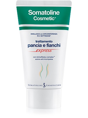 Somatoline Cosmetic Pancia e Fianchi Express Trattamento Snellente 250 ml