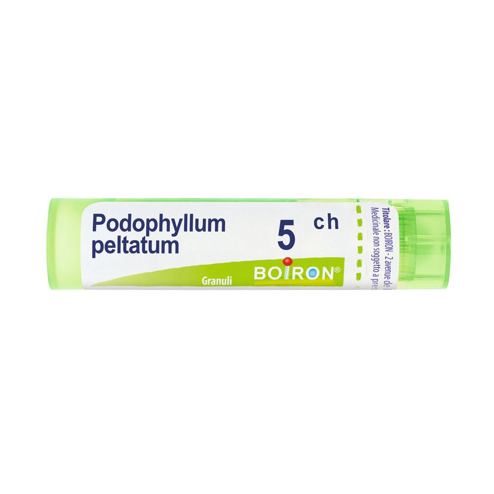 PODOPHYLLUM PELT 5CH GR