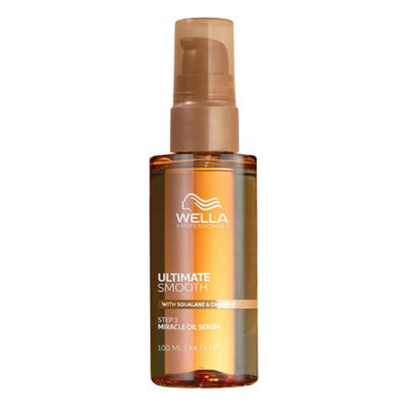 WELLA ULTIMATE SMOOTH OIL100ML