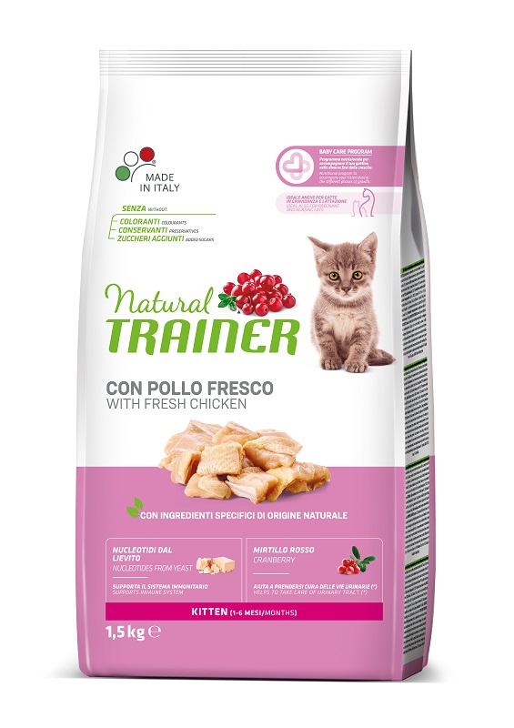 NT CAT KITTEN CHICKEN 1,5KG