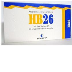 HB 26 FLOGONERV 10F 2ML