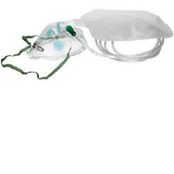 MASCHERA PER OSSIGENO ADULTI C/RESERVOIR