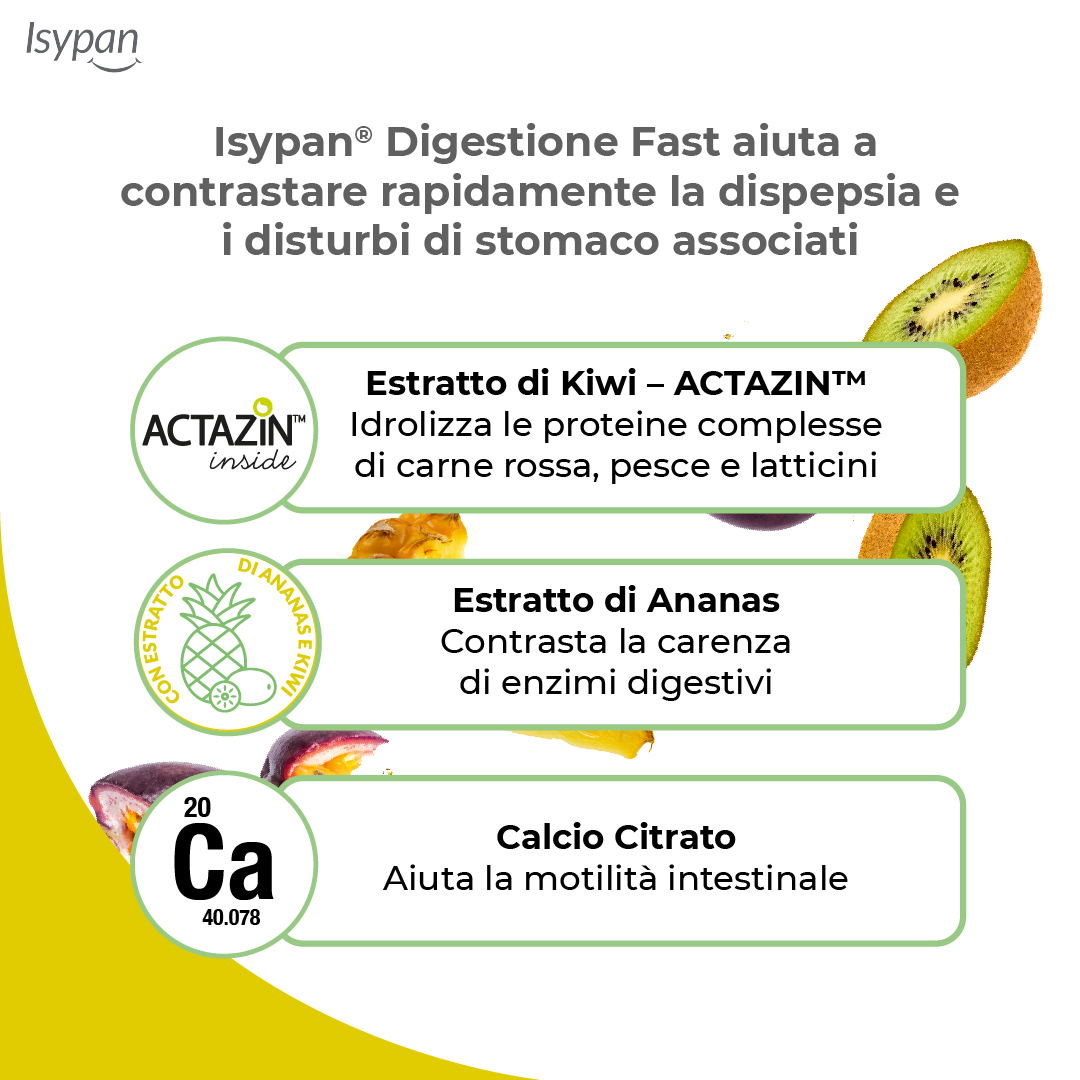ISYPAN® DIGESTIONE FAST  20 BUSTINE OROSOLUBILI
