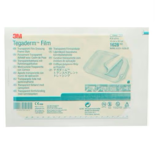 Tegaderm Medicazione Trasparente 15x20 cm 10 Pezzi