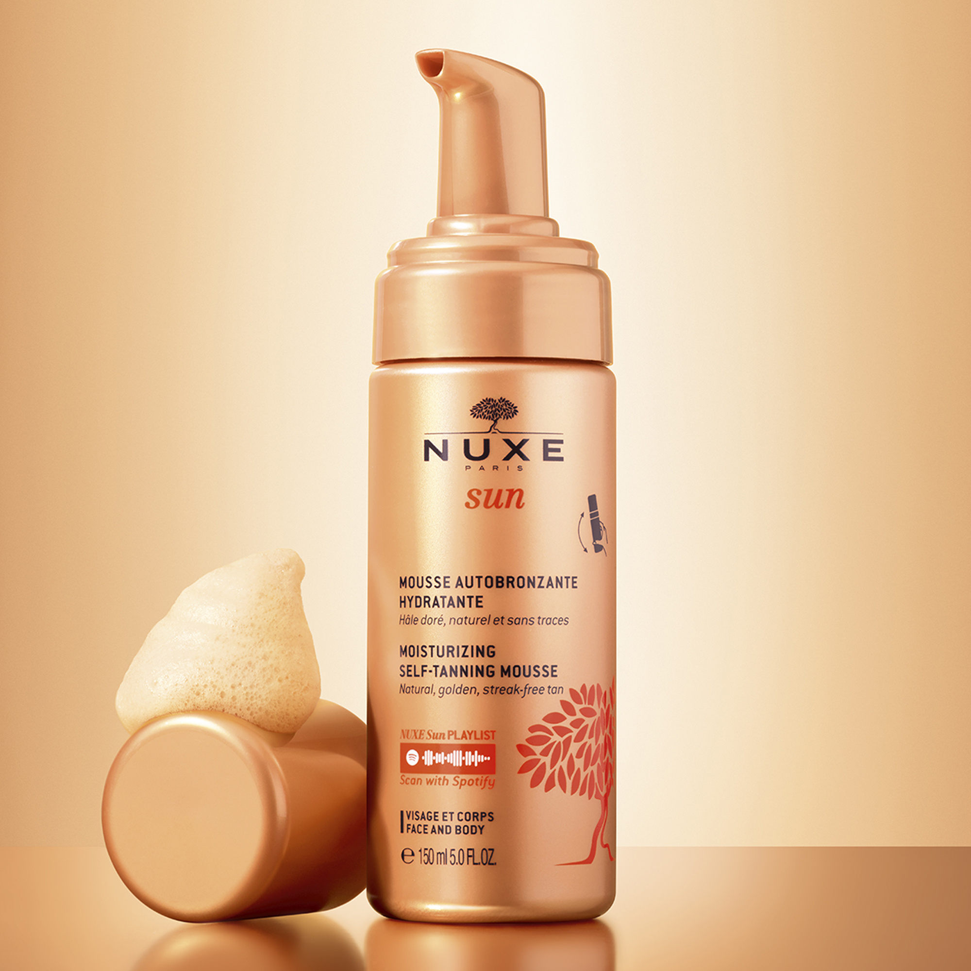 Nuxe Sun - Mousse Autoabbronzante 150 ml