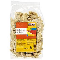 Fior Di Loto Bistecche Di Soia Vegetali 200 g 