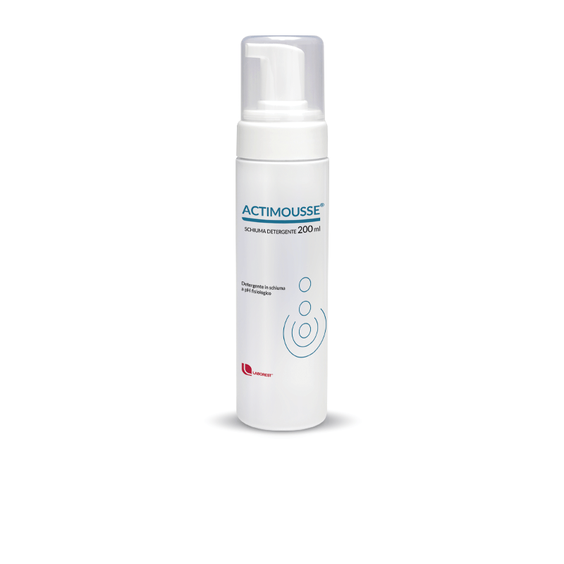 Actimousse Mousse Dermo ginecologica Intima Lenitiva 200 mL 