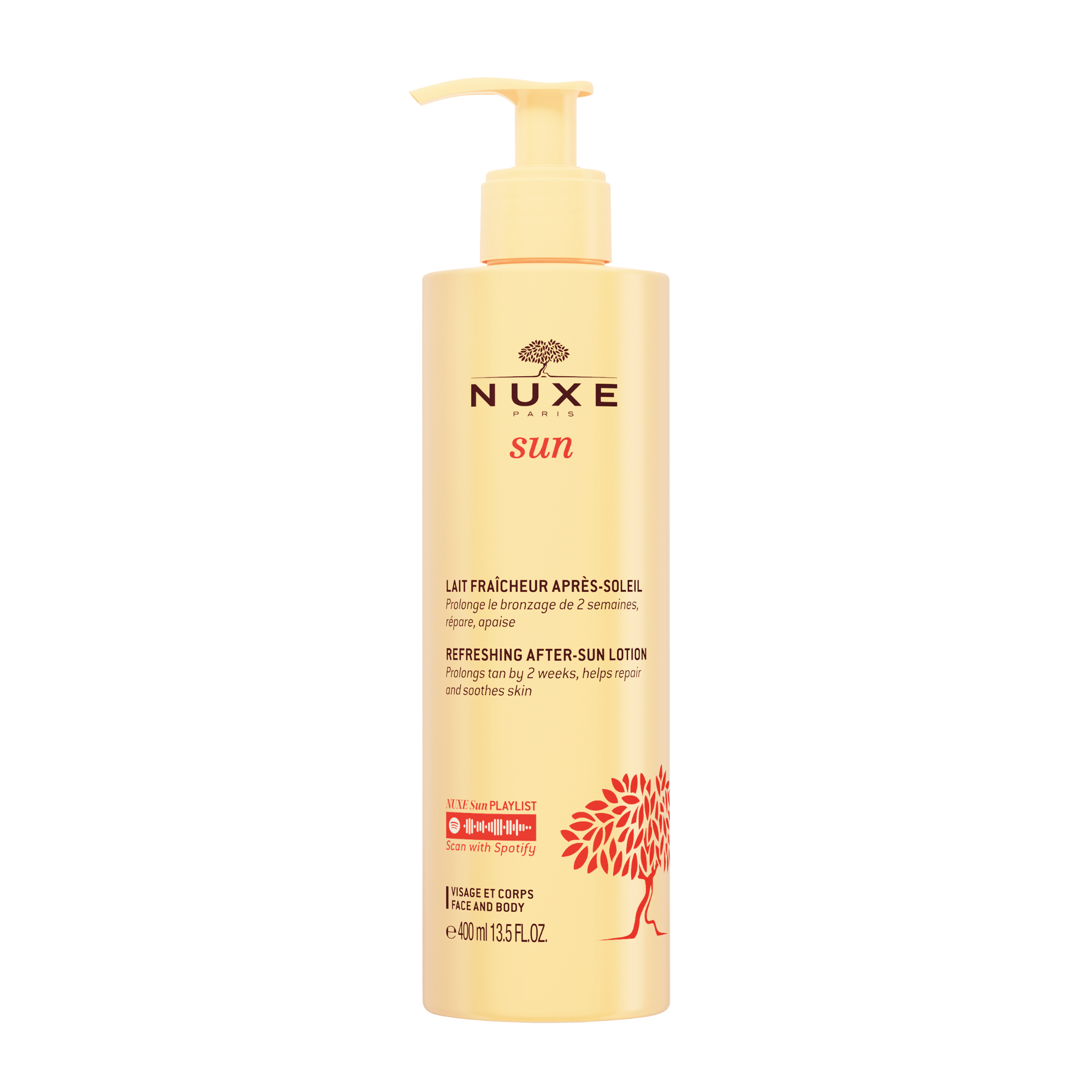 Nuxe Sun - Latte Doposole Viso E Corpo 400 ml